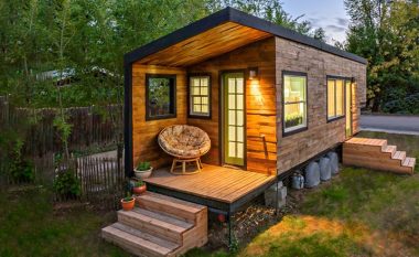 Shtëpiza e përrallave: Shtëpiza nga druri prej 18 m katrorë në të cilën do të dashuroheni