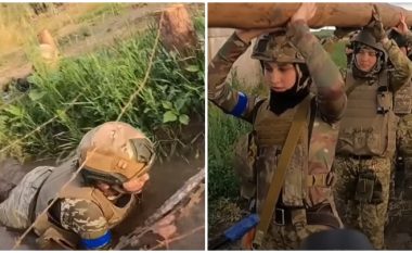Gratë në masë të madhe i bashkohen forcave mbrojtëse të Ukrainës – mbi 60 mijë prej tyre pjesë e ushtrisë