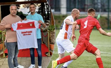 Sulmuesi 17 vjeçar Ernis Qestaj në radarin e shumë klubeve evropiane