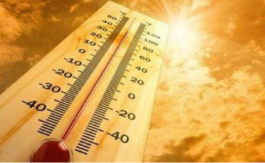 Kulmi i të nxehtit në Shqipëri! 42.5 gradë Celcius në Berat