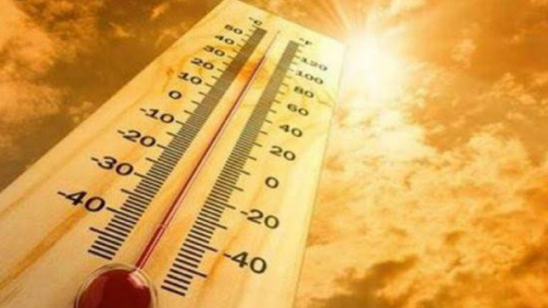 Kulmi i të nxehtit në Shqipëri! 42.5 gradë Celcius në Berat
