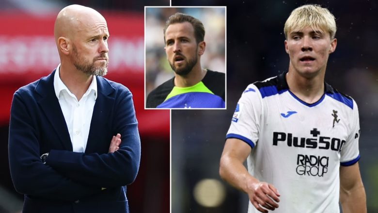 Kane apo Hojlund? Ten Hag konfirmon se Man Utd po kërkon sulmuesin e duhur