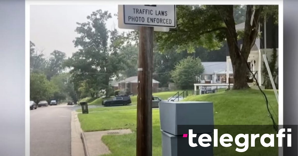 A resident placed a fake speed 'camera' in a Maryland alley - police ...