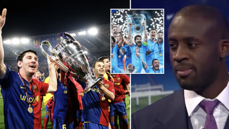 Barcelona e Guardiolas kundër Man Cityt të Guardiolas – Yaya Toure zbulon se kush do të triumfonte