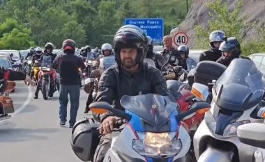 Motoçiklistët që erdhën nga Serbia u kthyen mbrapsht në pikën kufitare në Jarinjë