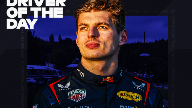 Max Verstappen i pakapshëm – fiton Çmimin e Madh të Belgjikës