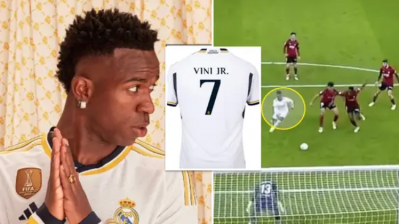 Vinicius Junior me rol të ri te Real Madridi