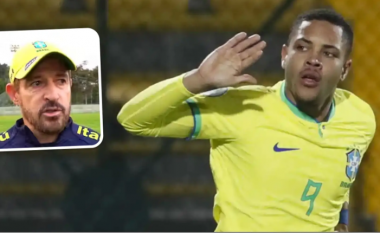 Trajneri i Brazilit U-20 detajon se çfarë të presë Barcelona nga Vitor Roque, paralajmëron për një gjë
