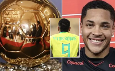 Tarifa përfundimtare, bonusi i Topit të Artë dhe më shumë: Detaje të plota të kalimit të Vitor Roques te Barcelona