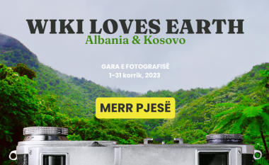 Wiki Loves Earth Albania & Kosovo 2023