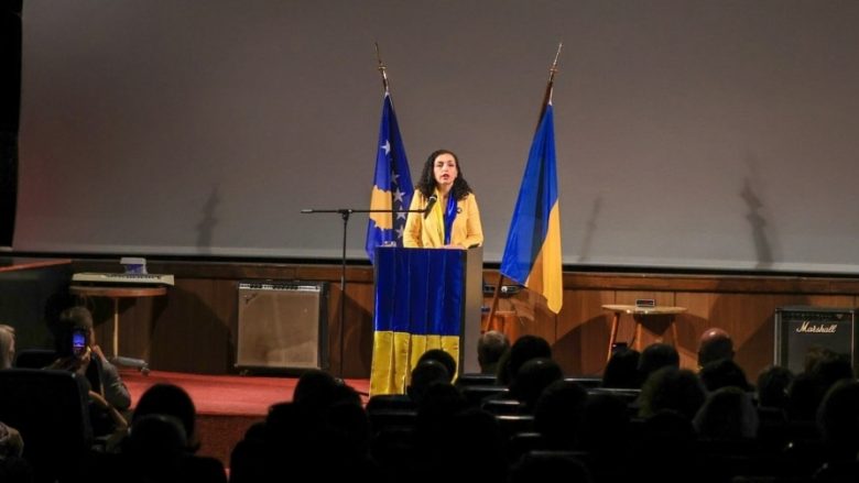 Osmani: Presim që Ukraina ta kthejë mbështetjen ndaj Kosovës