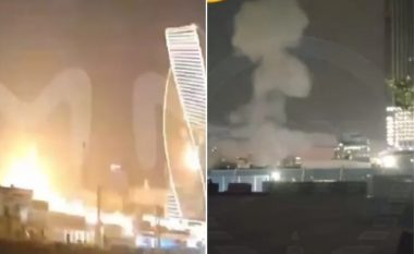 Vazhdojnë sulmet mbi Moskë, droni i ukrainasve godet një ndërtesë në qendër të qytetit – publikohen pamjet në rrjetet sociale