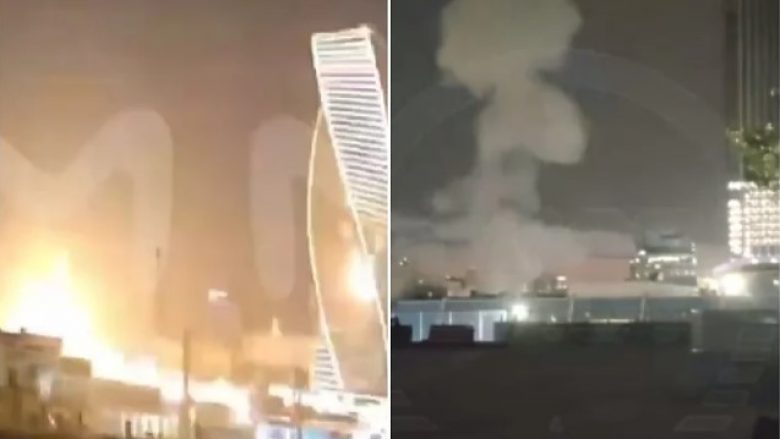 Vazhdojnë sulmet mbi Moskë, droni i ukrainasve godet një ndërtesë në qendër të qytetit – publikohen pamjet në rrjetet sociale
