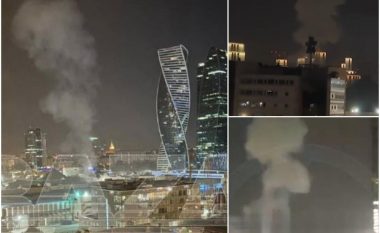 Ukrainasit godasin me dron një ndërtesë në Moskë, autoritetet ruse ndërprenë trafikun ajror