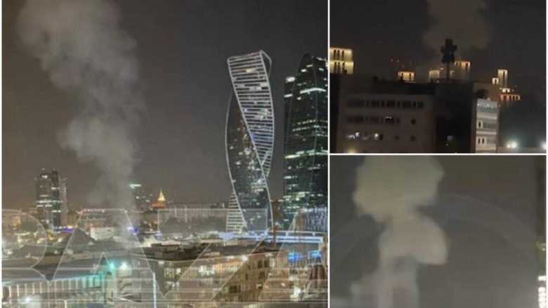 Ukrainasit godasin me dron një ndërtesë në Moskë, autoritetet ruse ndërprenë trafikun ajror