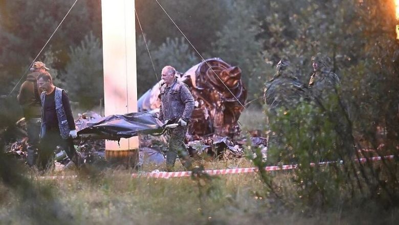 Mediat ruse pretendojnë se telefoni i Prigozhinit është gjetur në vendin ku është rrëzuar aeroplani