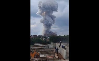 Shpërthim i fuqishëm në një fabrikë në Moskë, plagosen 25 persona