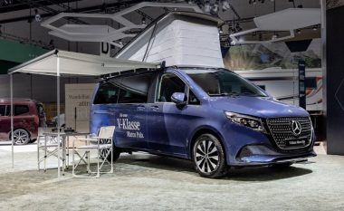 Mercedes-Benz prezantoi dy ‘kamperë’ të rinj