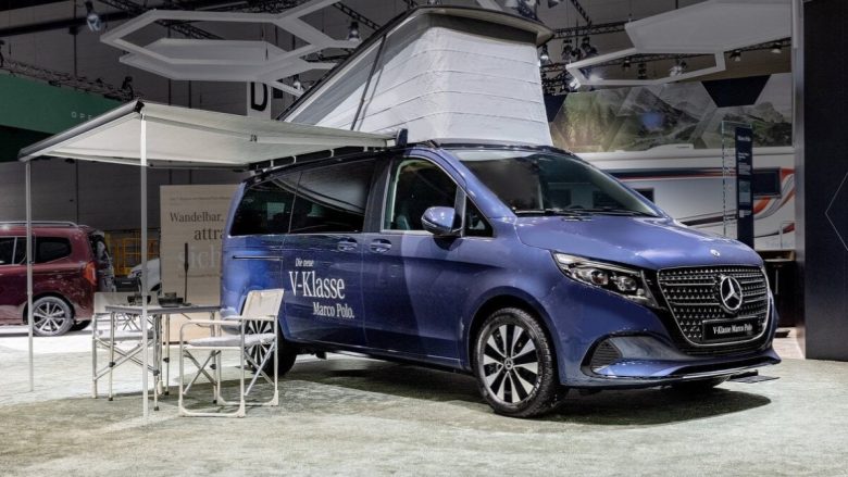 Mercedes-Benz prezantoi dy ‘kamperë’ të rinj