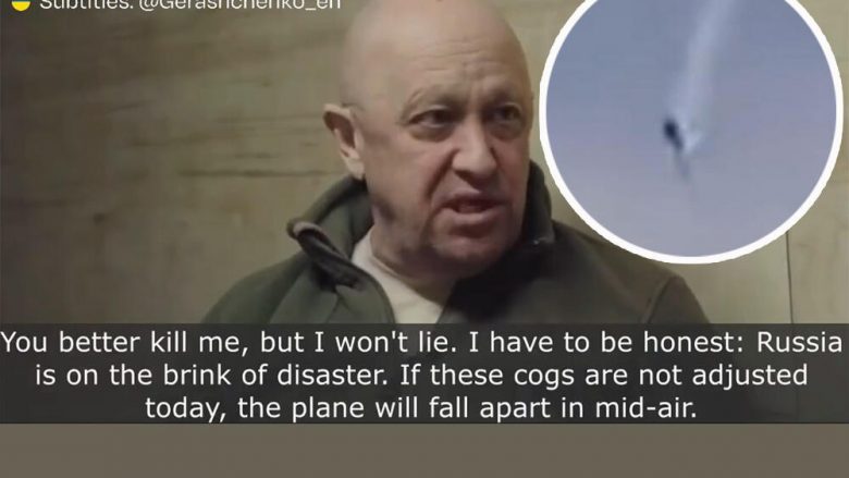 Intervista e Prigozhinit ku thoshte se Rusia është në prag të katastrofës, përmend edhe vdekjen: Aeroplani do të shpërthej në ajër   