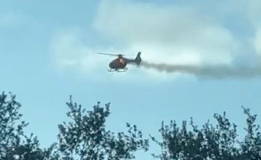 Helikopteri i ekipit të shpëtimit rrëzohet në një ndërtesë kolektive në Florida, lëndohen tre person – publikohen pamjet rrëqethëse