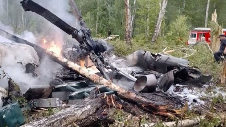 Rrëzohet helikopteri i FSB-së në Rusi, humbin jetën katër persona