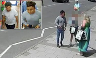 Tentonte ta bindte të largohet me të, momenti kur një grua në Londër shpëton 11-vjeçaren nga burri që i ishte vënë pas