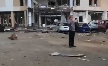 Ukrainasit pretendojnë se rusët bombarduan hotelin ku po mbahej kampi verorë i fëmijëve – ata i gjuajtën me bomba