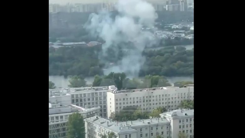 Autoritetet ukrainase thonë se mbrojtja kundërajrore parandaloi sulmin rus mbi Kiev