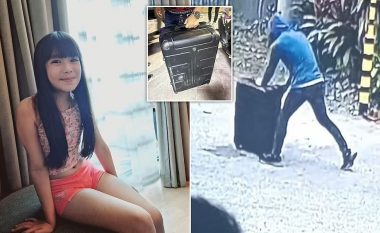 E kishte rrëmbyer 8-vjeçaren dhe e transportonte me një valixhe, policia në Filipine arreston rrëmbyesin dhe shpëton vajzën