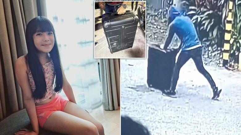 E kishte rrëmbyer 8-vjeçaren dhe e transportonte me një valixhe, policia në Filipine arreston rrëmbyesin dhe shpëton vajzën