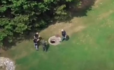 Pas vjedhjes tentoi të fshihet nga policia, droni zbulonin lokacionin e hajnit në SHBA