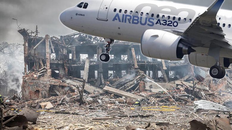 Drama mbi Ukrainë, një aeroplan pasagjerësh përfundoi gabimisht në qiellin e vendit të shkatërruar nga lufta