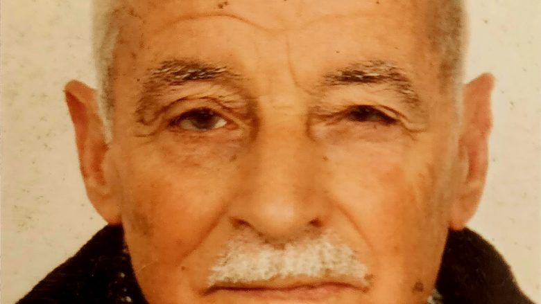 Kërkohet ndihmë për gjetjen e 91-vjeçarit nga Ferizaj, tash e pesë ditë nuk dihet për fatin e tij