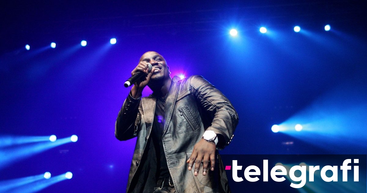 Akon arrives today in Pristina - Telegrafi - Telegrafi