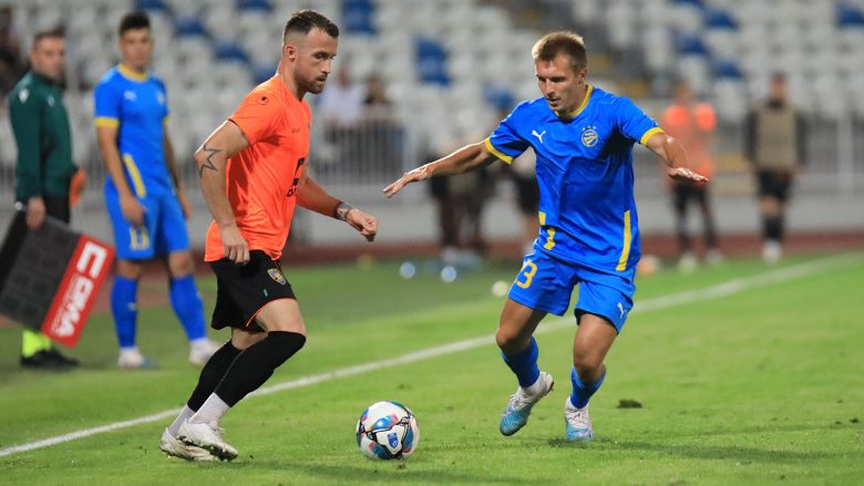 Një gabim i Lorenc Trashit, BATE Borisov në avantazh ndaj Ballkanit
