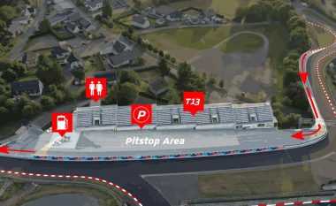 Nurburgring prezanton një zonë të re pushimi për të lehtësuar bllokimin e trafikut në pistë
