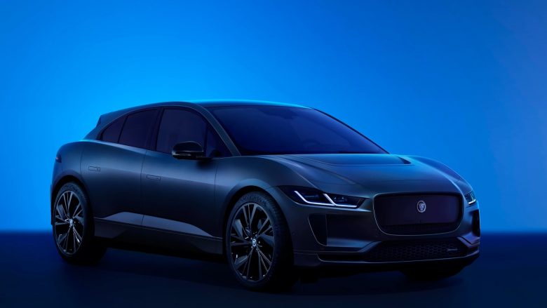 Jaguari elektrik do të mund të karikohen në stacionet e Tesla