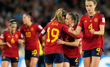 Në një finale spektakolare, Spanja mposht Anglinë dhe shpallet kampione e botës në konkurrencën e femrave