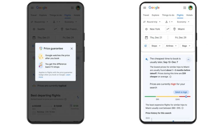 Google Flights zbulon veçori të re për të ndihmuar udhëtarët “të kursejnë para” dhe zbulon “vendet më të kërkuara për pushimet dimërore”