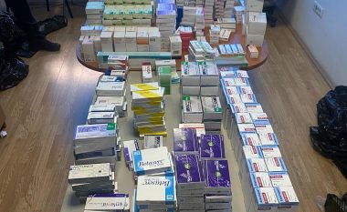 Sekuestrohen medikamente të kontrabanduara në Drenas