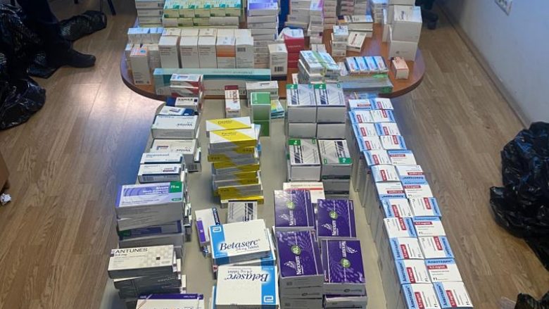 Sekuestrohen medikamente të kontrabanduara në Drenas