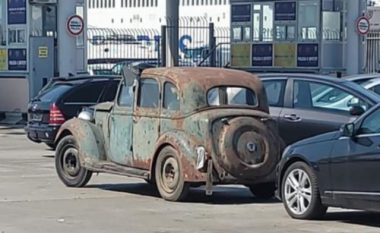 Prodhim i limituar i vitit 1949, mbërrin në Shqipëri makina e fundit e përdorur nga Mbreti Zog
