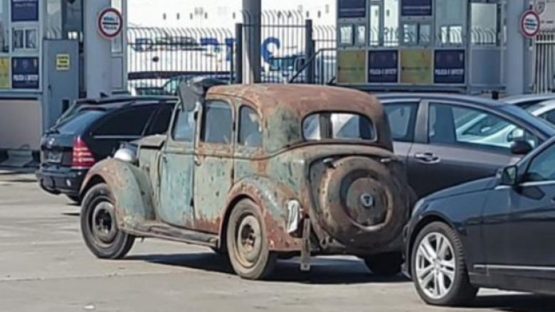 Prodhim i limituar i vitit 1949, mbërrin në Shqipëri makina e fundit e përdorur nga Mbreti Zog