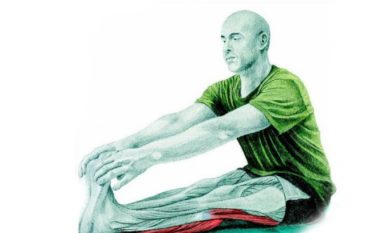 Këto ilustrime shpjegojnë se cilët muskuj i zgjatni kur i bëni ushtrimet e zakonshme