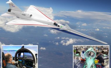 NASA po eksploron një aeroplan pasagjerësh që mund ta bëjë këtë, Nju Jork- Londër për 90 minuta?