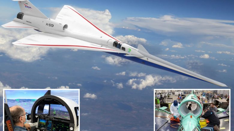 NASA po eksploron një aeroplan pasagjerësh që mund ta bëjë këtë, Nju Jork- Londër për 90 minuta?