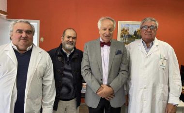 Prof. Dr. Latifi viziton spitalin Montevideo-Uruguai, i themeluar para 235 vjetësh, diskutoi bashkëpunimin me Kosovën
