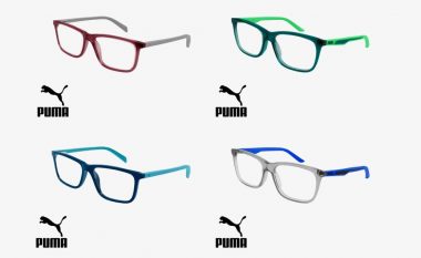 Prindër s’keni pse shqetësoheni më – syzet optike Puma vijnë me 10% zbritje në Telegrafi Deals