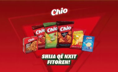 Lojë shpërblyese nga Chio Chips – Shija që nxit fitoren